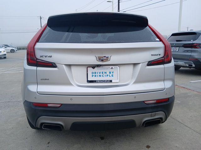 used 2021 Cadillac XT4 car, priced at $19,191