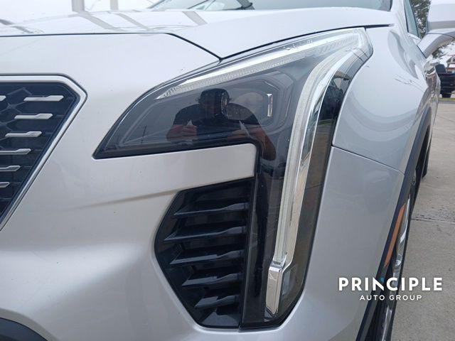 used 2021 Cadillac XT4 car, priced at $19,491