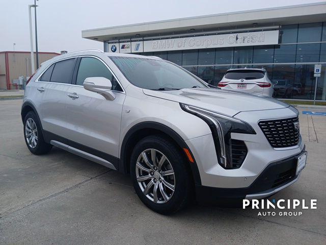 used 2021 Cadillac XT4 car, priced at $20,191