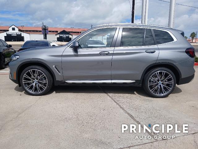 new 2024 BMW X3 car, priced at $54,535