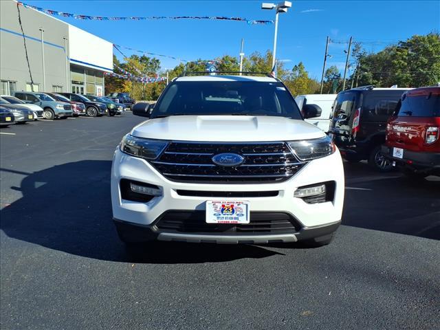 used 2020 Ford Explorer car, priced at $20,436