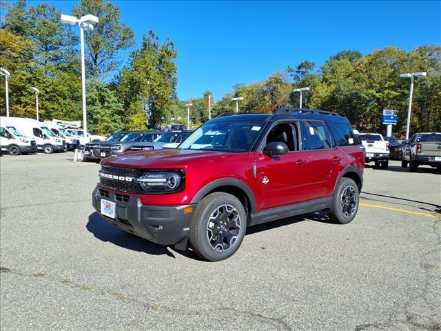 new 2025 Ford Bronco Sport car, priced at $38,394