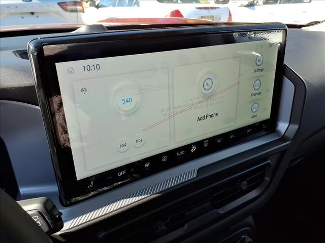 new 2025 Ford Bronco Sport car, priced at $38,394