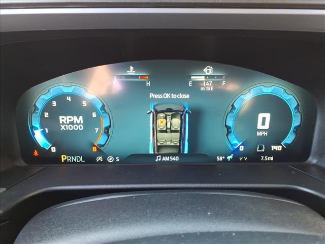 new 2025 Ford Bronco Sport car, priced at $38,394