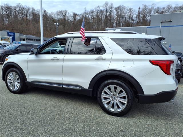 used 2022 Ford Explorer car, priced at $40,077
