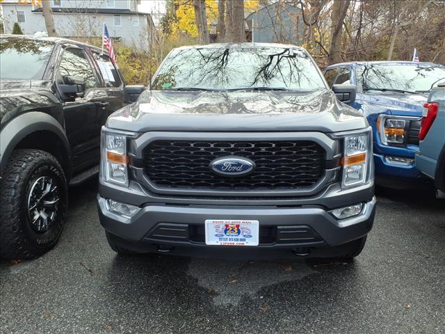 used 2022 Ford F-150 car, priced at $36,588