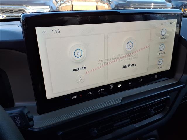 new 2025 Ford Bronco Sport car, priced at $33,225