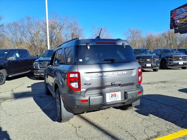 new 2025 Ford Bronco Sport car, priced at $33,225
