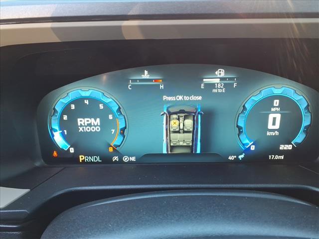 new 2025 Ford Bronco Sport car, priced at $33,225