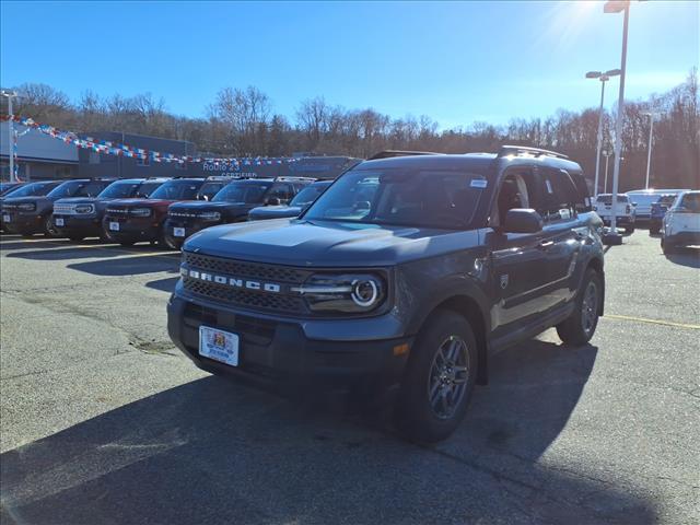 new 2025 Ford Bronco Sport car, priced at $33,225