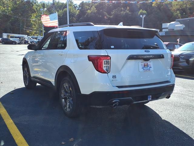 used 2022 Ford Explorer car, priced at $30,051
