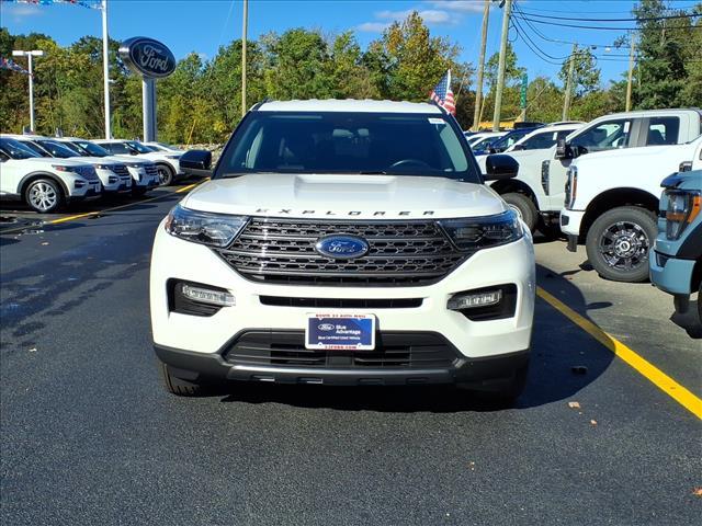 used 2022 Ford Explorer car, priced at $30,051