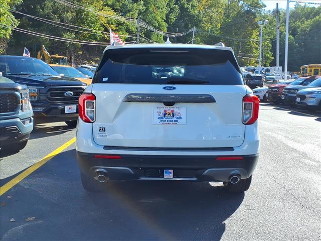 used 2022 Ford Explorer car, priced at $30,051