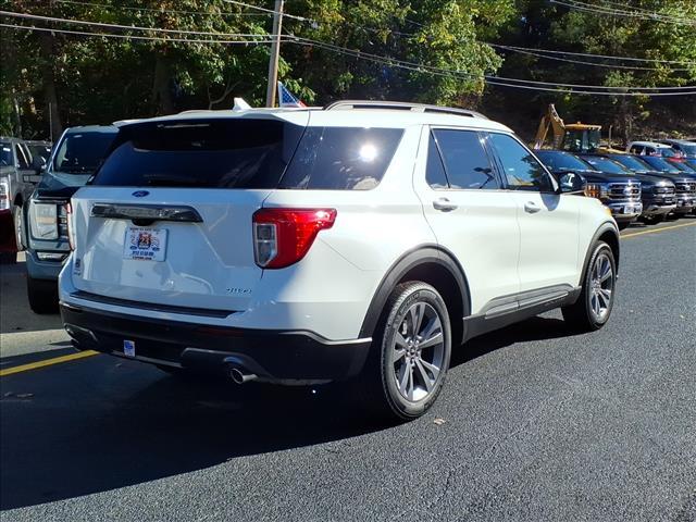 used 2022 Ford Explorer car, priced at $30,051