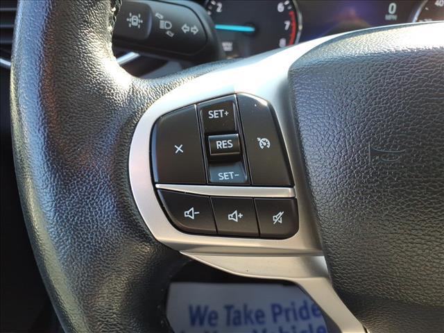 used 2022 Ford Explorer car, priced at $30,051