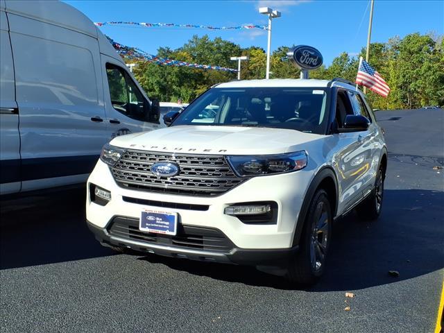 used 2022 Ford Explorer car, priced at $30,051