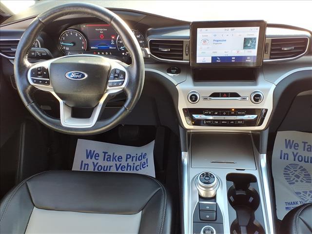 used 2022 Ford Explorer car, priced at $30,051