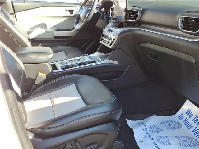 used 2022 Ford Explorer car, priced at $30,051