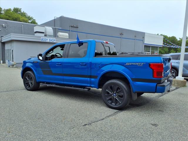 used 2020 Ford F-150 car, priced at $37,251