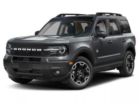 new 2025 Ford Bronco Sport car, priced at $37,921