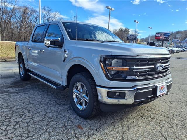 new 2024 Ford F-150 car, priced at $53,812
