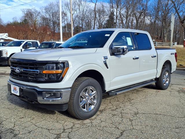 new 2024 Ford F-150 car, priced at $53,812