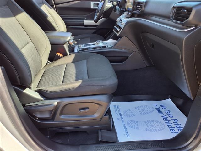used 2022 Ford Explorer car, priced at $28,277