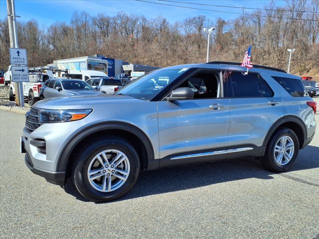 used 2022 Ford Explorer car, priced at $28,277