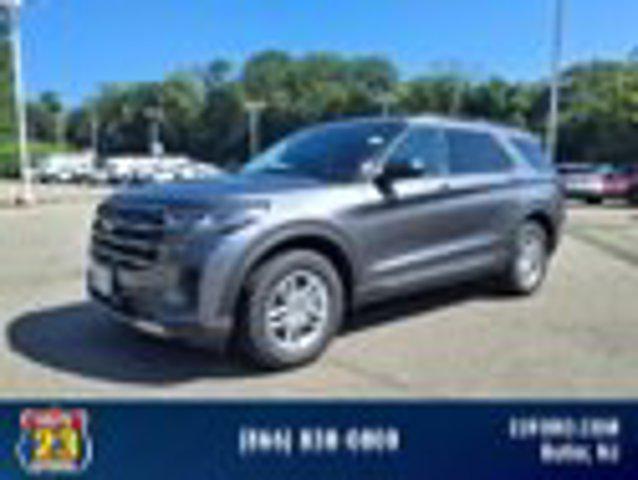 new 2025 Ford Explorer car, priced at $50,049