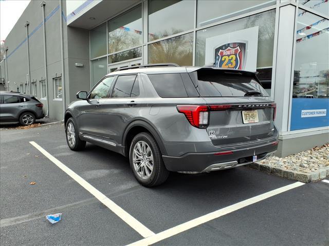new 2025 Ford Explorer car, priced at $50,049