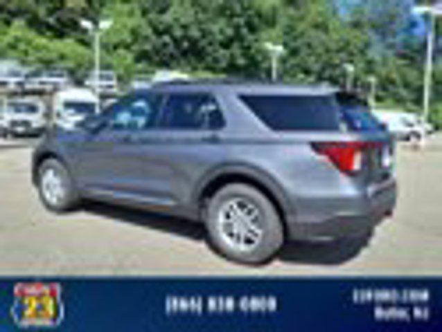 new 2025 Ford Explorer car, priced at $50,049