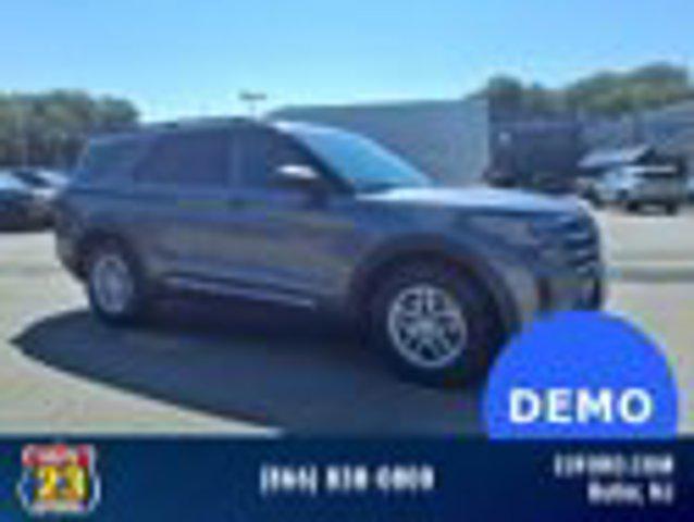 new 2025 Ford Explorer car, priced at $50,049