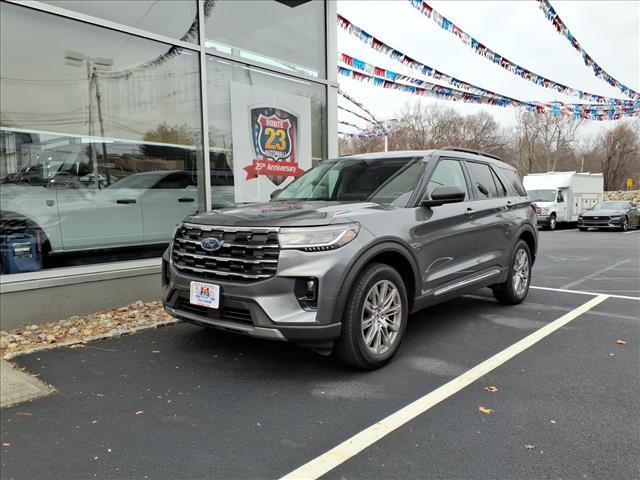 new 2025 Ford Explorer car, priced at $50,049