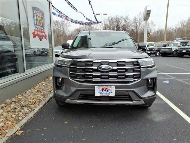 new 2025 Ford Explorer car, priced at $50,049