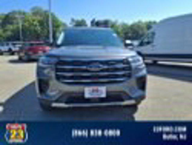 new 2025 Ford Explorer car, priced at $50,049