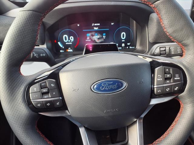 new 2025 Ford Explorer car, priced at $47,220