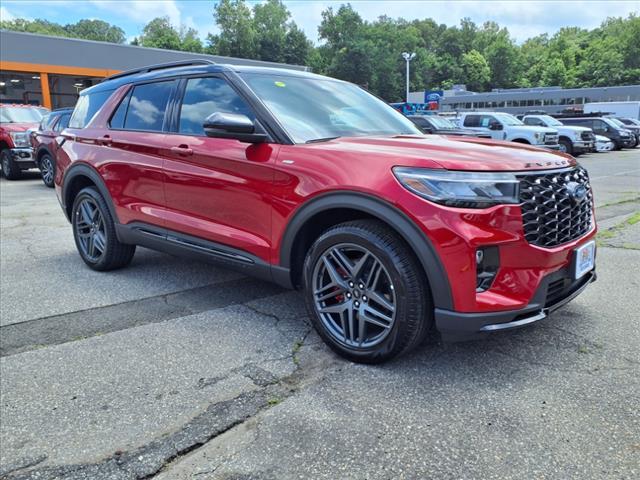 new 2025 Ford Explorer car, priced at $56,564