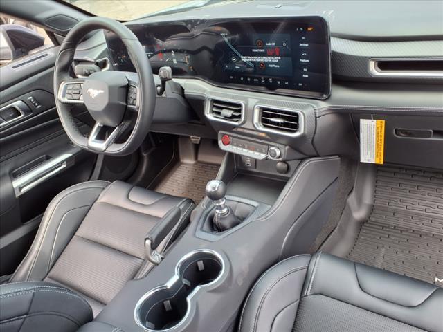 new 2025 Ford Mustang car, priced at $69,995