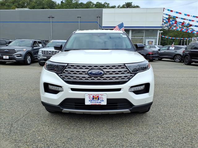 used 2022 Ford Explorer car, priced at $28,839