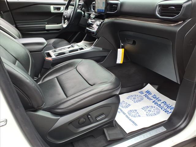 used 2022 Ford Explorer car, priced at $28,839