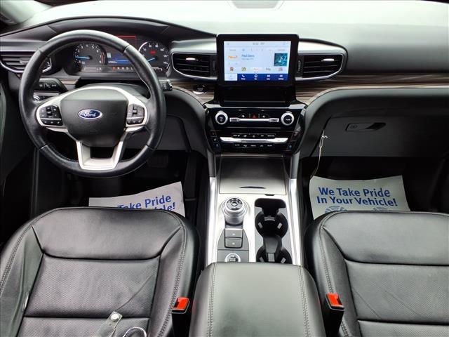 used 2022 Ford Explorer car, priced at $28,839