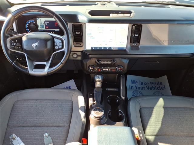 used 2021 Ford Bronco car, priced at $32,876