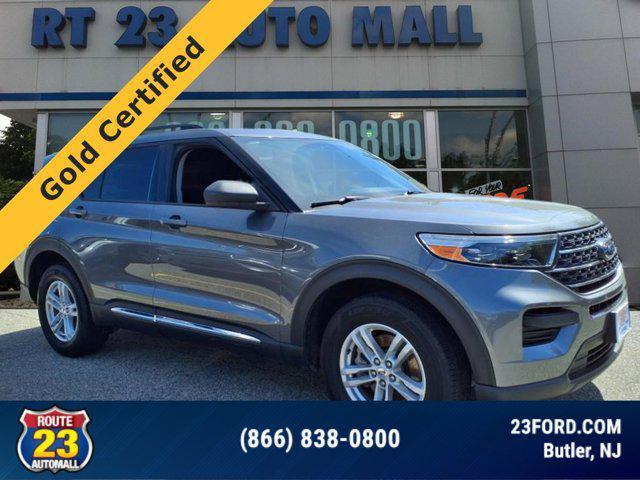 used 2023 Ford Explorer car, priced at $29,257