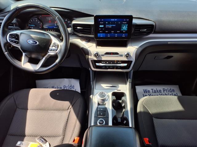 used 2023 Ford Explorer car, priced at $29,257