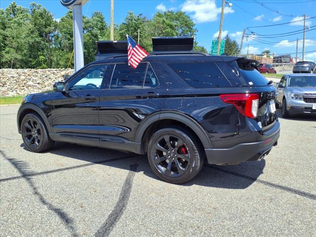 used 2023 Ford Explorer car, priced at $44,694