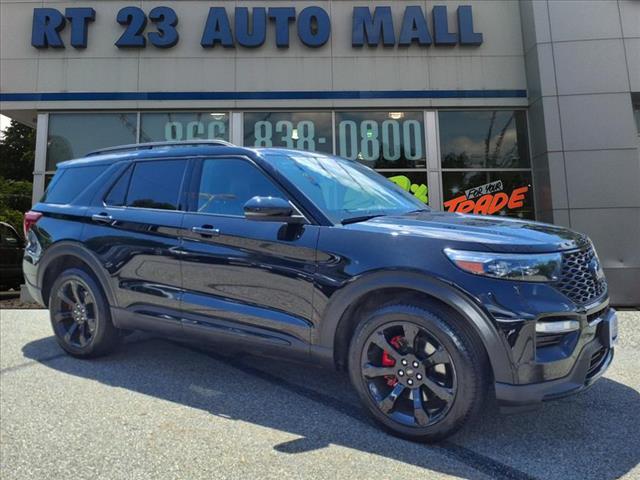 used 2023 Ford Explorer car, priced at $41,824