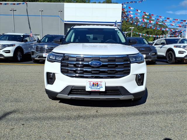used 2025 Ford Explorer car, priced at $41,220