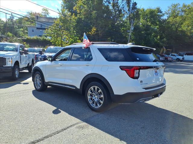 used 2025 Ford Explorer car, priced at $41,220