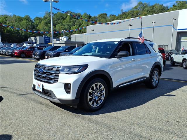 used 2025 Ford Explorer car, priced at $41,220