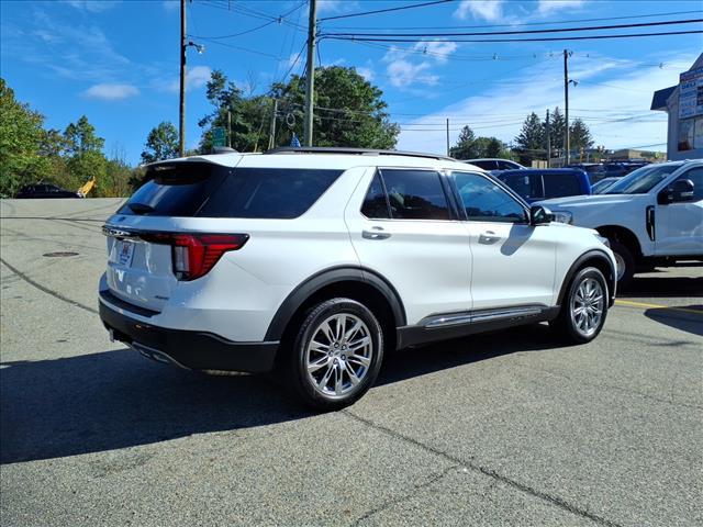 used 2025 Ford Explorer car, priced at $41,220